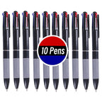 3 in 1 Red/Black/Blue Ink Color 0.7mm Student Ballpoint Pens Ball Point Writing Stationery Fine School Supplies Pencils Office