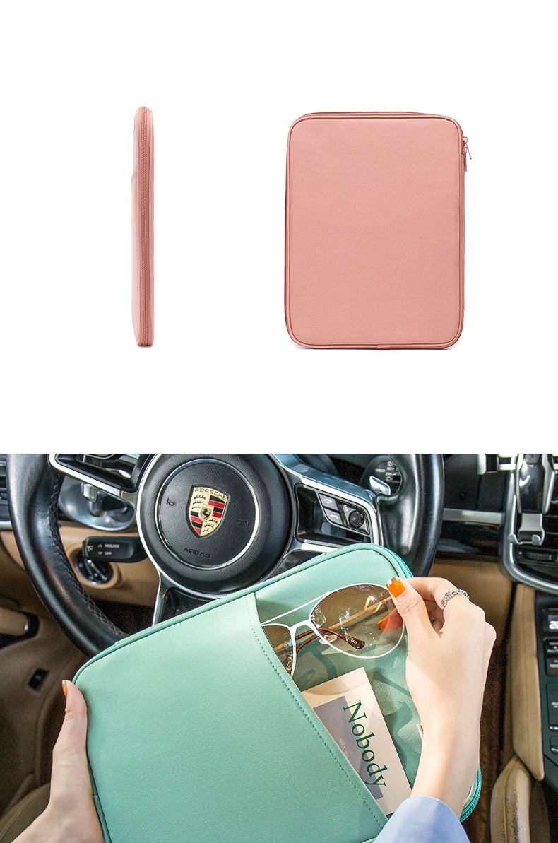 Laptop Sleeve For Macbook Pro 14 A2442 Air13.3 13.6 Tablet Sleeve Bag for Ipad Pro10.5 10.2 11air9.7 10.9 Inch