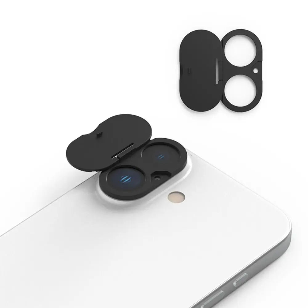 Protective Back WebCam Cover Sticker Anti-Scratch Camera Lens Cap Plastic Phone Lens Privacy Protector for iPhone 16/16Plus