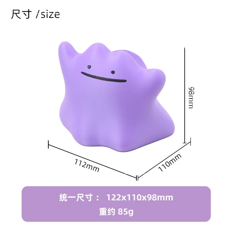 New Anime Ditto Universal Game Controller Stand Desktop Display Holder Compatible For Xbox Ps5 Switch Gaming Decor Doll Gift