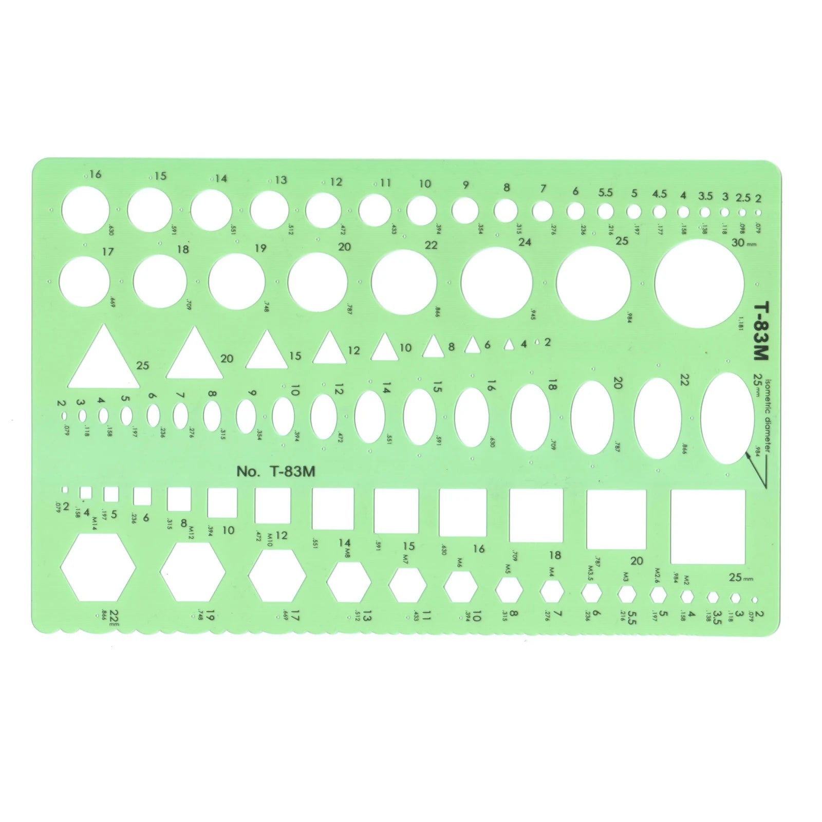 Jewelry Design Template Diamond Gemstone Drafting Ruler Kit Formwork Rulers Professional Designer Tools Supplies T-777-1 T-777-2