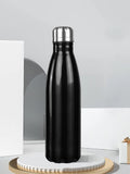 500/750ml Stainless Steel Thermos Cup Double-wall Thermal Insulation Vacuum Flasks Bottle Insulated Coffee Cup Outdoor
