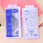 4 Pcs Ruler Set Multifunctional Straight Triangle Ruler Protractor Math Geometry Kit for School Kids Drawing Measuring