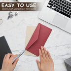 Letter opener, advanced envelope letter opener Metal office open letter knife Envelope cutter suitable for office household good