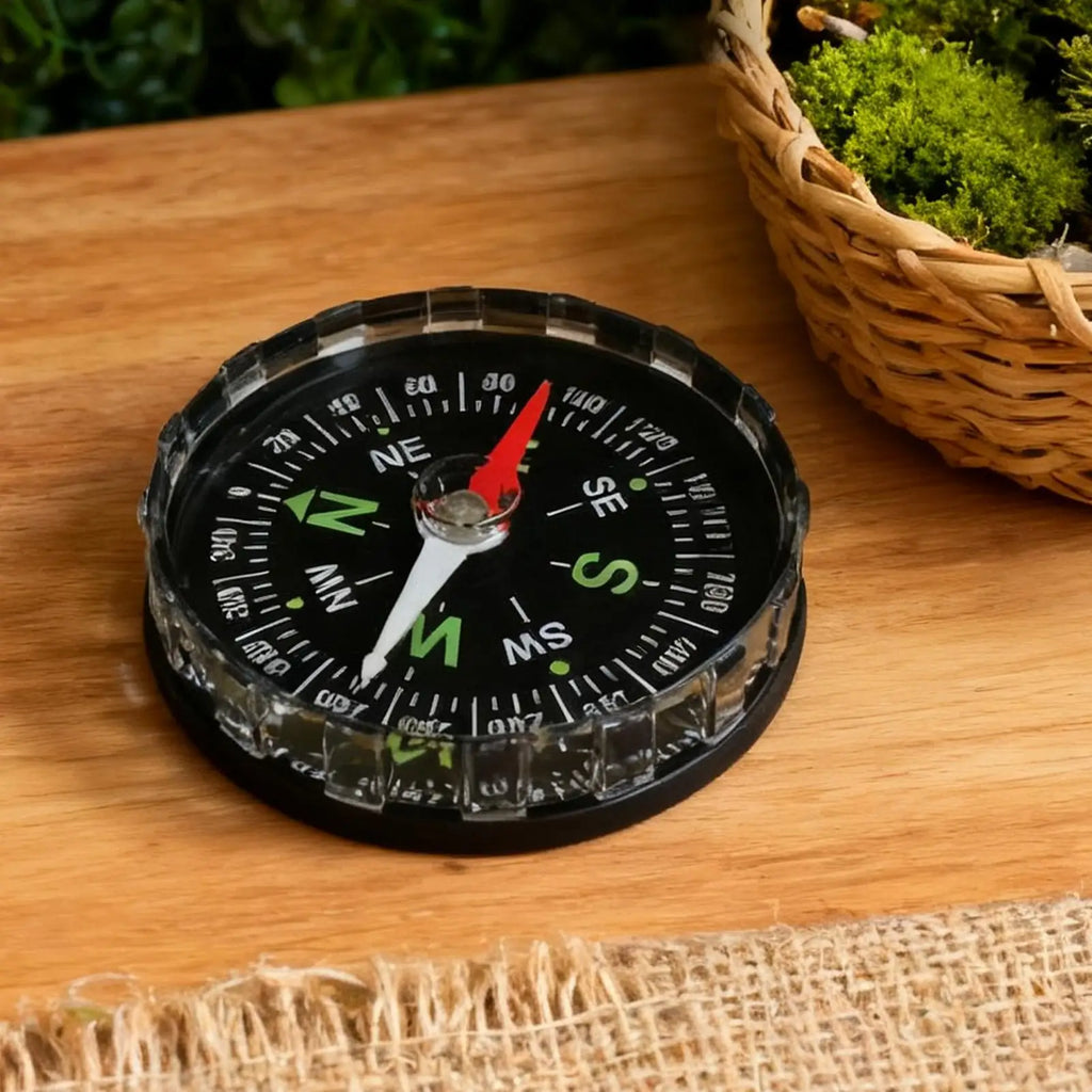 New Waterproof Hiking Compass, Multifunctional Sighting Navigation For Survival Traveling, Mountaineering Boating Outdoor Sports