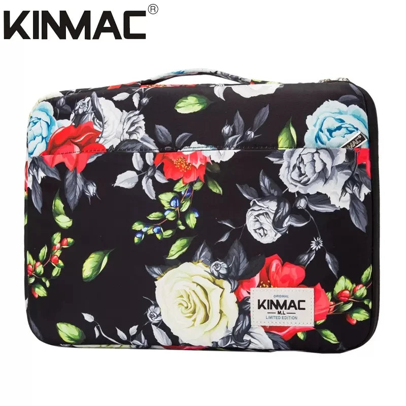 Shockproof Brand Kinmac Laptop Bag 12,13,14,15.4,15.6,16 Inch,Waterproof Lady Man Sleeve Case For MacBook Air Pro M1 Handbag PC