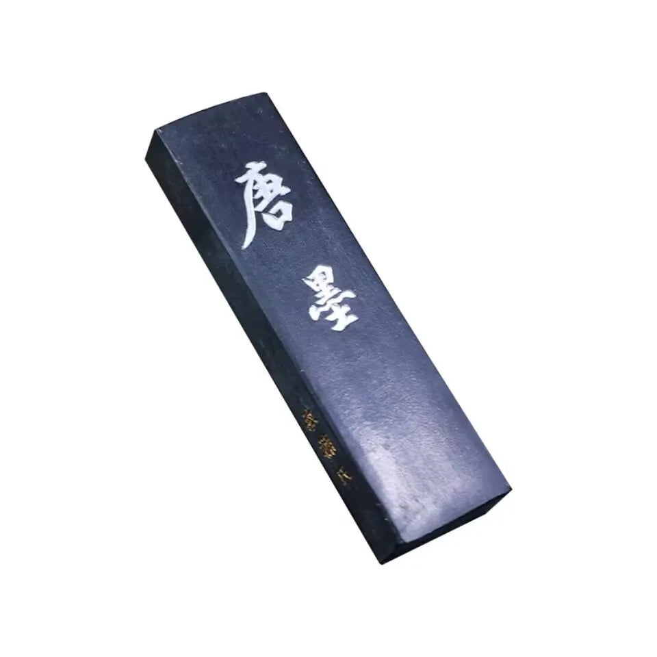 Pine Soot Ink Stick Vintage Painting Calligraphy Ink Stick Black Writing Traditional Calligraphy Solid Sumi Ink Artists Supplies