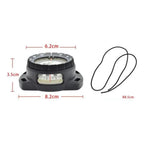 Outdoor Dive Noctilucent Compass Professional Waterproof Navigator Digital Scuba Luminous Balanced Watch For Underwater Swimming