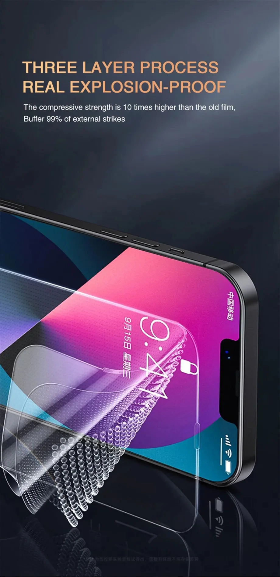 1~4PCS Anti-Spy Glass For iPhone 18 17 16 15 14 13 Pro Max Privacy Screen Protector & Camera Film For iPhone 15 12 11 Pr
