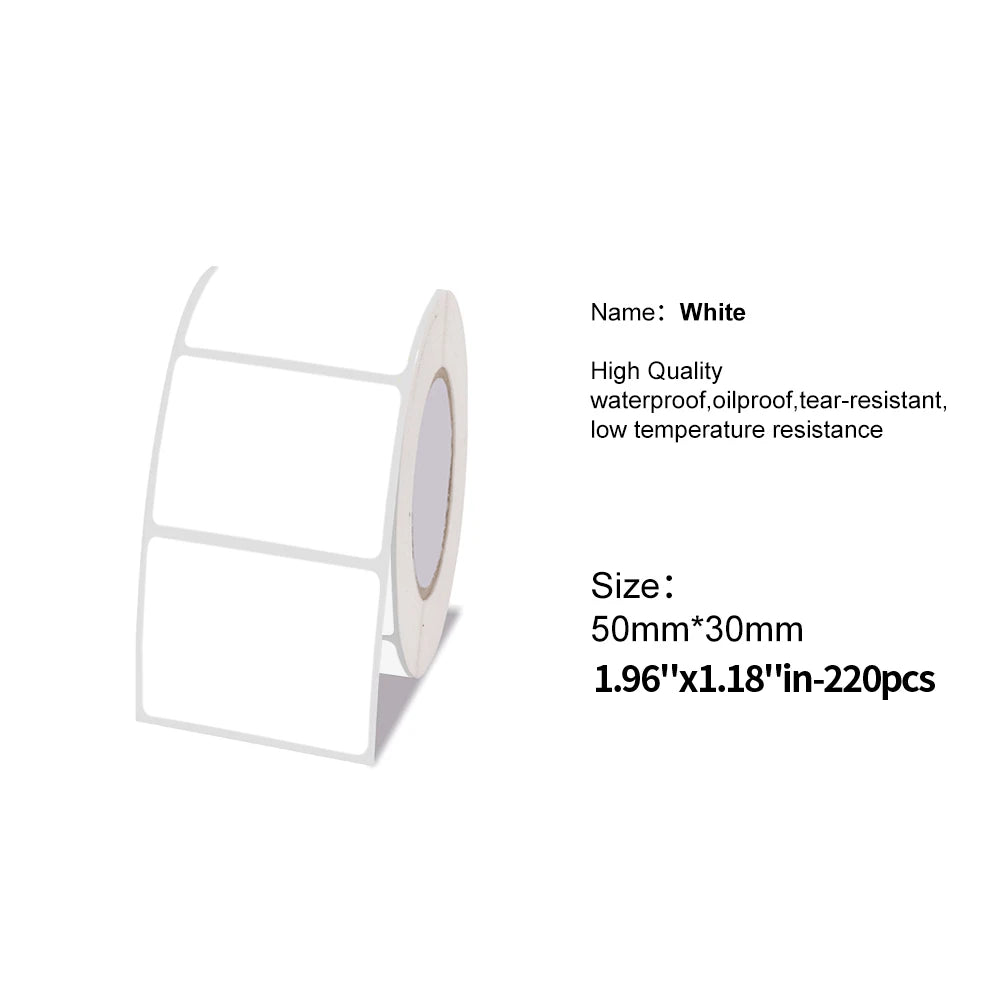 Marklife Thermal Label Printer P50 Mini Protable Bluetooth Stickers Self-adhesive Printer For Kitchen Office To Gift/Marking/Tag
