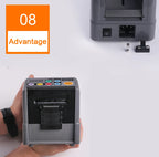 Automatic Tape Dispenser Cutting Machine 6-60mm Adhesive Tape Ribbon Intelligent Double Sided Cutter 110V 220V