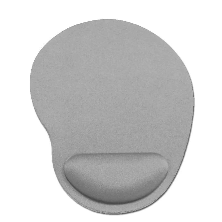 Ergonomic Wrist Rest Mouse Pad Comfortable Wrist Support Non Slip Mice Mat Soft Mousepad For PC Laptop Computer