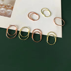 60pcs Creative 25mm Paper Clips Cute Paper Clip Mini Metal Paper Clip - Perfect For Planners & Office Supplies