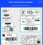 Xprinter XP-365B printer thermal barcode price printer 20-80 MM