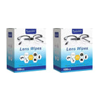 100Pcs/1-5Box Glasses Cleaner Wet Wipe Disposable Anti Fog Misting Dust Remover Cleaning Lens Wipes Sunglasses Phone Screen