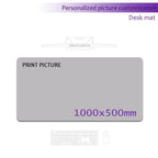 Create Your Own Personalized Mousepad Print Custom Mouse Pad Company Playmat Deskmat 1200x600 Customizable Keyboard Computer Mat