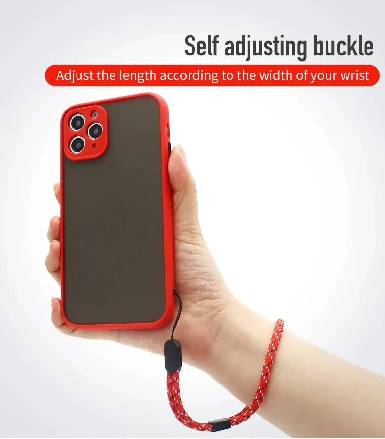10pcs Adjustable Wrist Strap Hand Lanyard For iPhone Samsung Phone Accessorie Micro Camera GoPro USB Flash Drives Keys ID Card