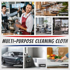 Microfiber Cleaning Cloths Lint Free Microfiber Cleaning Towel Cloths Reusable Cleaning Towels Super Absorbent for Car Window