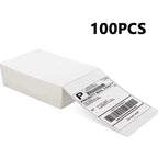 4x6 Inch Thermal Label Paper 100/200/500 sheets 100x150mm Labels Shipping DHL UPS Express Barcode For 9220/9210/246S/D100/D200