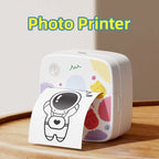 Dolewa D2 Label Maker Printer Portable Printer Thermal Paper Printer Label Sticker Paper Printer for Photo Printing