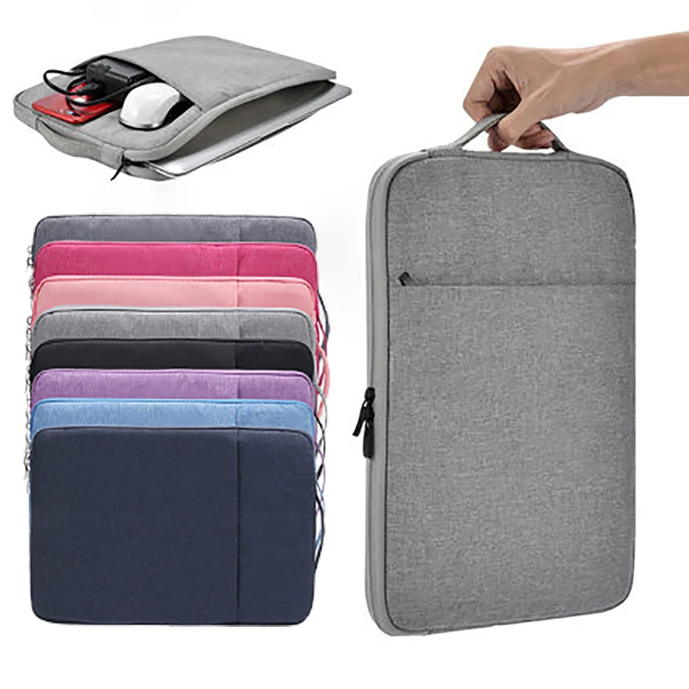 Laptop Bag for Macbook Air M2 Case 13 13.3 14 15 16 Inner Bladder For Macbook Pro Air M1 Lenovo Dell HP Huawei Xiaomi Denim Bag