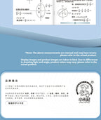 Mathematical Rulers Set Multi-function Geometry Drawing Ruler Transparent Rotatable Scale Ruler for Drafting School Supplies