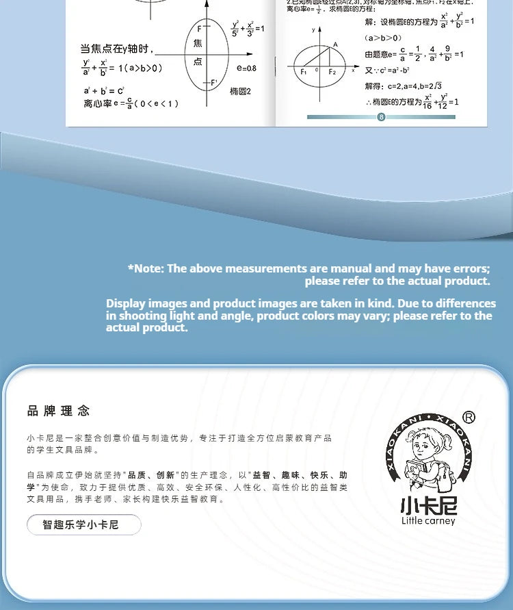 Mathematical Rulers Set Multi-function Geometry Drawing Ruler Transparent Rotatable Scale Ruler for Drafting School Supplies