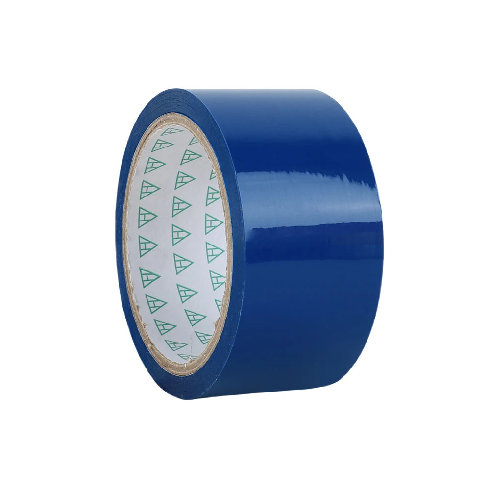 50M×48mm,48U,1 Piece of Colored BOPP Adhesive Tape for Packaging, Dust and Hair Prevention, Suitable for Factories/Homes/Schools