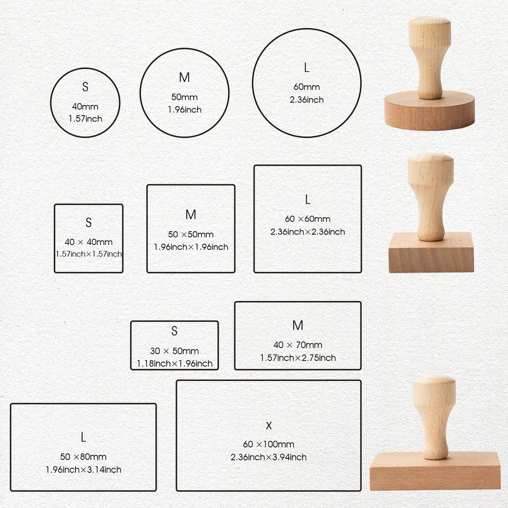 [Customized stamps] Personalized stamps - picture customization - (wedding/business/brand/packaging/address) customized stamps