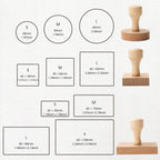 [Customized stamps] Personalized stamps - picture customization - (wedding/business/brand/packaging/address) customized stamps