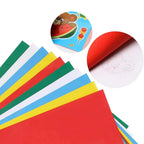 10pcs/set Embroidery Transfer Carbon Paper Water-Soluble Tracing Paper Embossing Stylus for DIY Sewing Accessories