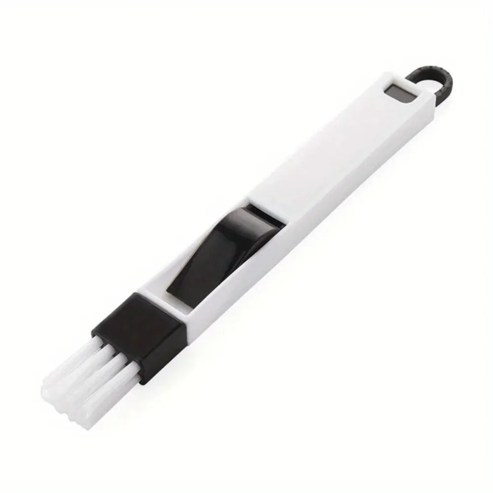 1PCS Portable Cleaning Brush Multifunctional Door and Window Keyboard Groove Cleaner Dust Shovel Window Rail Cleaning Tool