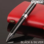 STONEGOP remium Ballpoint Pen Retractable Lacquer Rollerball Pen Smooth Writing Roller Ball Pen Elegant Executive Signature Pen