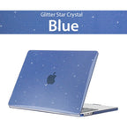 Glitter Laptop Case For Macbook 15 A1707 A2941 A2141 Laptop Case For Apple Macbook Case Bag For Air 13 A2681 A2337 A1466 A2338
