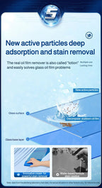 Auto Glass Polishing Liquid Light Scratch Cleaner High Gloss Film Remover Car Body Polish Spray for Windshield Shine Cleaner