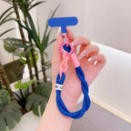 1Pc Cellphone Straps Hanging Cord Mobile Phone Lanyard Short Wrist Strap Charm Anti-lost Chain for Women Keychain
