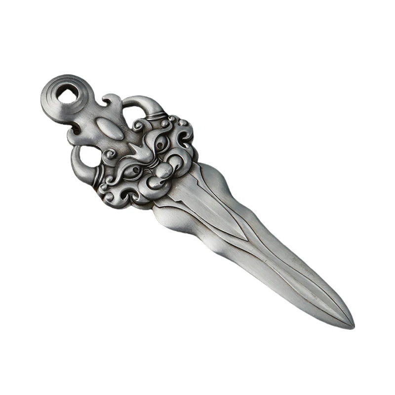 1PCS Retro Sword Letter Opener Zinc Alloy Portalble Utility Knife Cutter Envelope Opener Mail Knife School Office Supplies