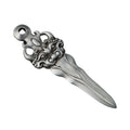 1PCS Retro Sword Letter Opener Zinc Alloy Portalble Utility Knife Cutter Envelope Opener Mail Knife School Office Supplies