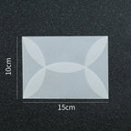 50pcs/lot Blank Translucent Envelope for Invitations Postcards European Giftbox Message Card Letters Business Wedding Envelopes