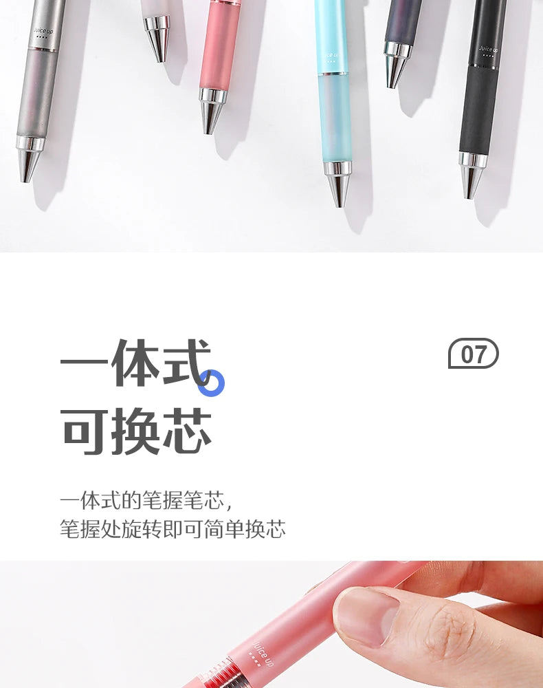 Japan Pilot Modular Pen Juice Up 3/4 Color 0.4mm Ultra-fine Gel Pens, Water-base Smooth Writing Versatile Stationery Aacsesories