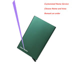 Anti-theft ID Credit Card Holder Minimalist Porte Carte Thin Aluminium carteras Pocket Case Bank Women Men Credit Card Box DIY