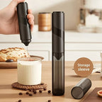 Wireless Milk Foamer Coffee Whisk Mixer Electric Blender Egg Beater Mini Frother Handle Stirrer Cappuccino Maker Cooking Tools
