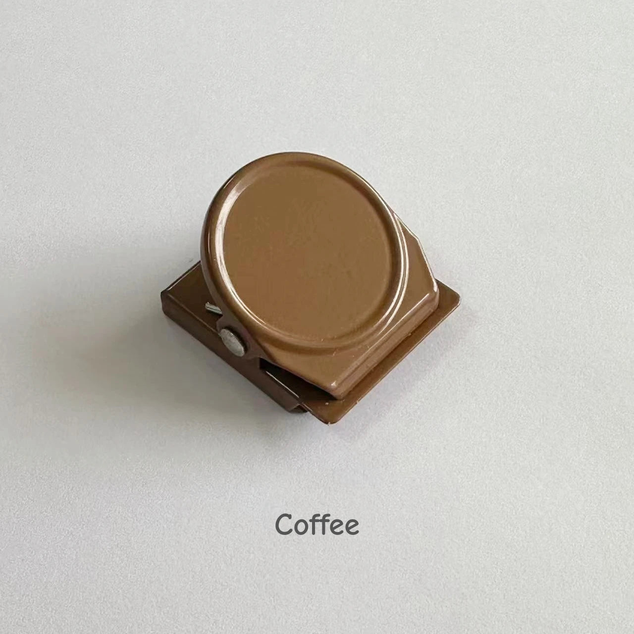 1pcs Mini Magnet Clamp Multi Color Magnetic Paper Clip for Fridge File Index Photo Memo Office School A7127