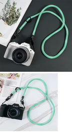 Camera Shoulder Strap Lanyard for Nikon Panasonic Canon Leica Sony Pentax Fujifilm Micro Single Camera Neck Strap Sony A7M4 Fuji