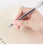 Hyper Fine Point，0.25mm,0.3mm,0.4mm，Gel Ink Pen， Black Ink,Smooth Writing for Teachers Office & School Supplies