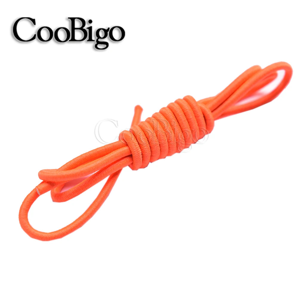 5Meters 3mm Colorful Single Core Round Elastic Band Rubber Rope Flexible Line Stretchable Cord DIY Craft Sewing Accessories