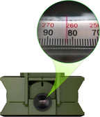 Proster IP65 Compass - Lensatic Sighting, with Clinometer & Carry Bag for Camping, Hiking, Geology