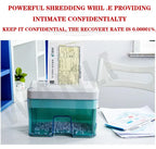 AR210 Electric File Shredder 24v/24w Small Office Household Paper Shredder Granular Electric Paper Shredder