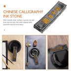 Ink Chinese Inkstone Painting Stick Stone Block Sumi Sticks Pratice Strip Accessories Grindingjapanese Natural Soot