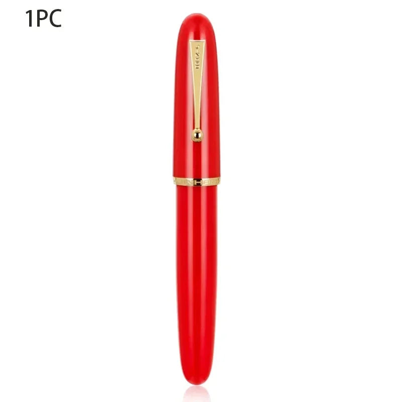 Jinhao 9019 Fountain Pen Transparent Color EF/F/M Nib Ink Student School Stationery Business Office Supplies Pens for Writing
